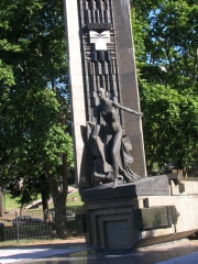 Evita Peron Statue