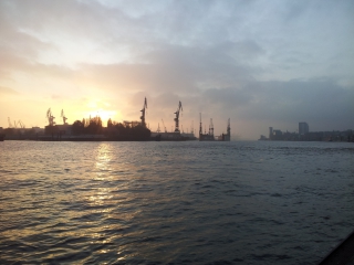 Hamburg Hafenskyline